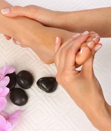 Fußreflexzonen Massagen genießen - SPA ADAGIO ALLES in Marburg Fußreflexzonen Massage - SPA ADAGIO ALLES in Marburg