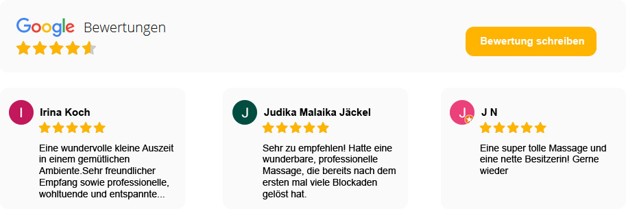 Google Bewertungen - SPA ADAGIO ALLES in Marburg