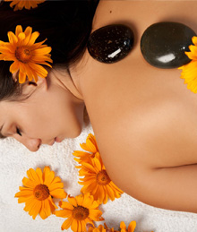 Hot Stone Massage - SPA ADAGIO ALLES in Marburg